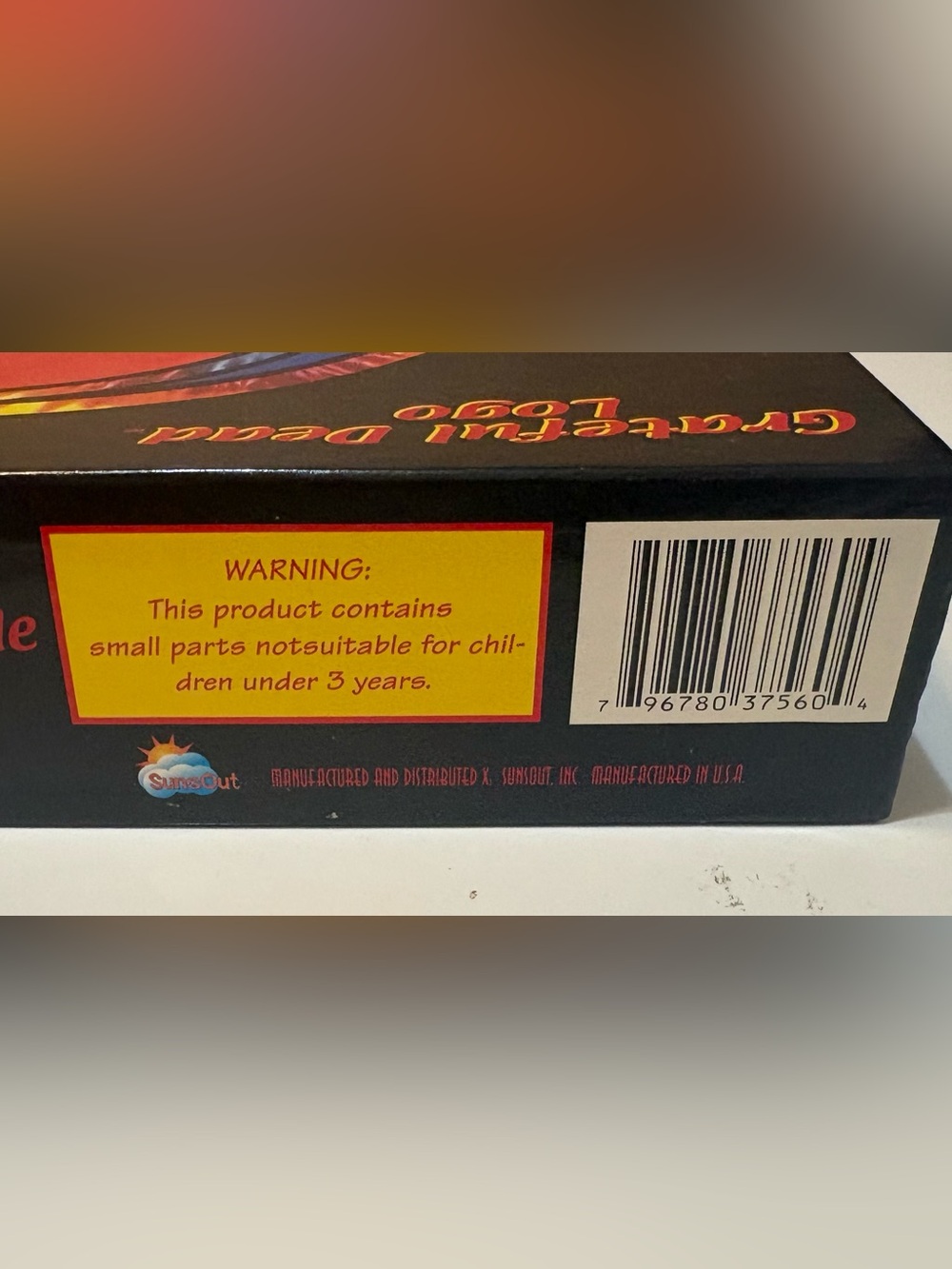 Rare Disc. 2003 Grateful Dead "Steal Your Face" Logo 500 Piece Puzzle, Complete - Picture 14 of 14